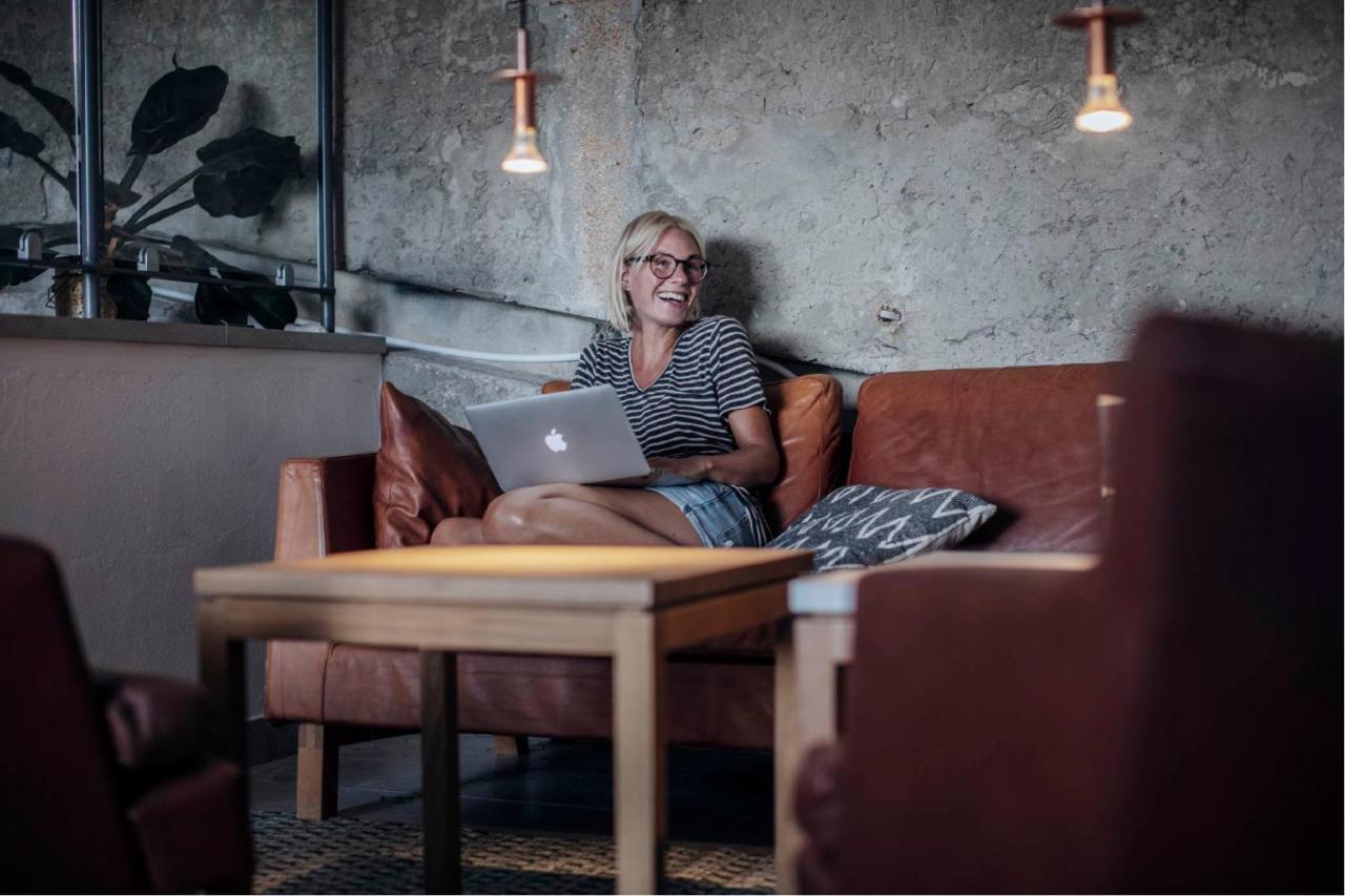Faroesunds Faestning Hotel Eksteriør billede